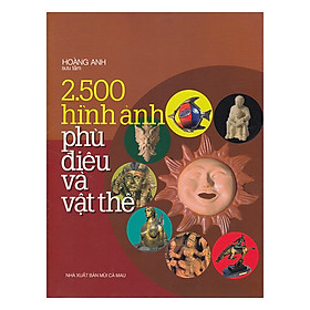Hình ảnh sách 2.500 Hình ảnh Phù Điêu Và Vật Thể