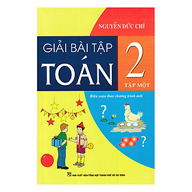 Download sách Giải Bài Tập Toán Lớp 2 - Tập 1