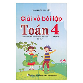 Giải Vở Bài Tập Toán Lớp 4 - Tập 1