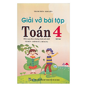 Giải Vở Bài Tập Toán Lớp 4 - Tập 2