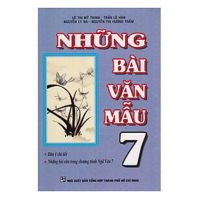 Download sách Những Bài Văn Mẫu Lớp 7