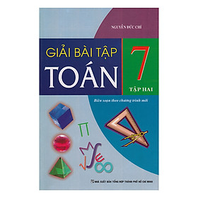 Giải Bài Tập Toán Lớp 7 - Tập 2