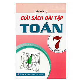 Giải Sách Bài Tập Toán Lớp 7 - Tập 1