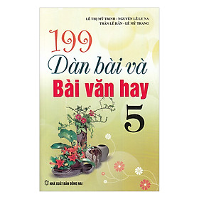 199 Dàn Bài Và Bài Văn Hay Lớp 5