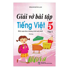 Download sách Giải Vở Bài Tập Tiếng Việt Lớp 5 - Tập 2