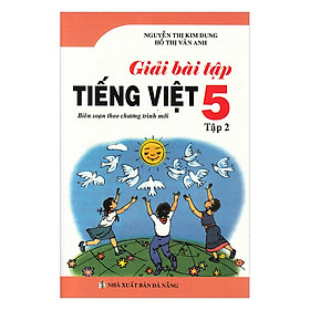 Download sách Giải Bài Tập Tiếng Việt Lớp 5 - Tập 2