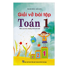 Download sách Giải Vở Bài Tập Toán Lớp 1 (Tập 2)