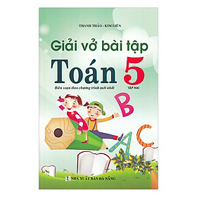 Nơi bán Giải Vở Bài Tập Toán Lớp 5 - Tập 2 - Giá Từ -1đ