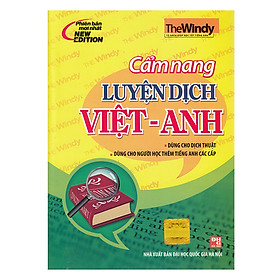 Download sách Cẩm Nang Luyện Dịch Việt - Anh