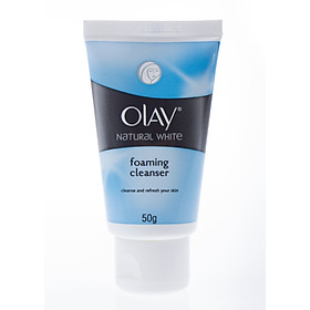 Sữa Rửa Mặt Tạo Bọt Olay Natural White (50g)