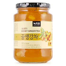 Trà Gừng Mật Ong Nokchawon Honey Ginger Tea 580g | Tiki