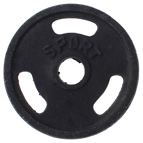 Tạ Miếng Gang Đen (3kg)