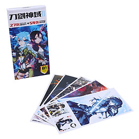 Nơi bán Bộ Postcard Anime Store Sword Art Online 005 - Giá Từ -1đ