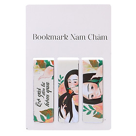 Bộ Bookmark Nam Châm Cô Gái Đến Từ Hôm Qua (3 Cái)