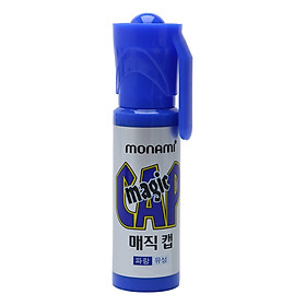 Nơi bán Bút Lông Dầu Monami Magic Cap - Xanh - Giá Từ -1đ