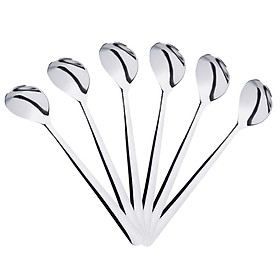 Mua Bộ 6 Muỗng Sinh Tố Inox Homeeasy HO5837ST