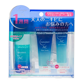 Bộ Sản Phẩm Ngăn Ngừa Mụn Lunamer AC Kit