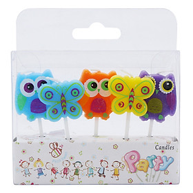 Nến Độc Đáo Hình Cú Và Bướm