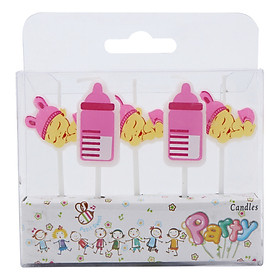 Nến Độc Đáo Hình Baby Và Bình Sữa