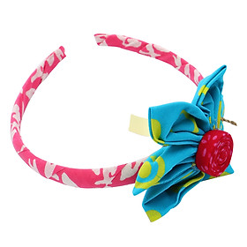 Bờm Tóc Bé Gái 100% Cotton - Giao Mẫu Ngẫu Nhiên