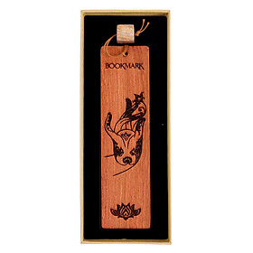 Bookmark Gỗ Bàn Tay Phật