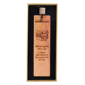 Bookmark Gỗ Nhà Sưu Tập Sách