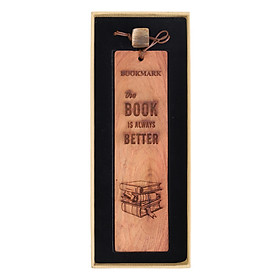 Bookmark Gỗ Sách Là Số Một