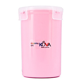 Hộp Đựng Thực Phẩm Tròn Kova Colorful Life 900ml