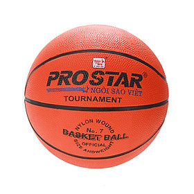 Bóng Rổ Prostar No.7 - Cam