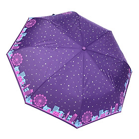 Mua Dù Cá Nhân Tiross TS1518 Họa Tiết Sao  - Tím