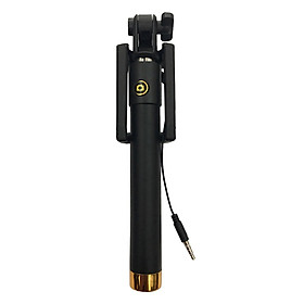 Mua Gậy Chụp Hình Selfie Stick Màu Đen Vàng - Hàng Chính Hãng