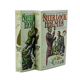 Download sách Combo Sherlock Holmes Toàn Tập (2 Tập)