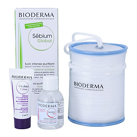 Bộ Sản Phẩm Hỗ Trợ Điều Trị Mụn Và Giảm Sẹo Sau Mụn Bioderma