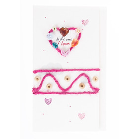 Thiệp Tình Yêu Vườn Tim 1 imFriday - LOV.10.WHI.2