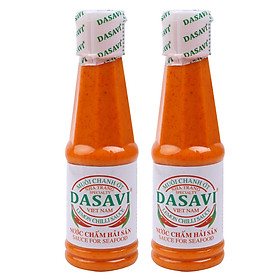 Muối Chanh Ớt Dasavi Đỏ