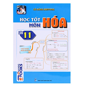 Học Tốt Môn Hóa Lớp 11