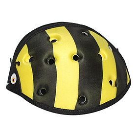 Mũ Bảo Vệ Đầu Cho Bé Mumguard Hình Ong Vàng (40 - 52 cm)  - Vàng Đen