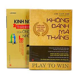 Nơi bán Combo Chiến Lược Cạnh Tranh Lấy Nhỏ Thắng Lớn + Kinh Nghiệm Thành Công Của Ông Chủ Nhỏ (Trọn Bộ 2 Cuốn) - Giá Từ -1đ