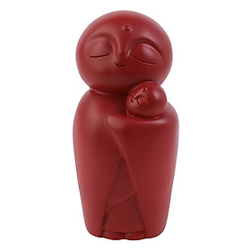 Tượng Mẫu Tử 17 - Đỏ