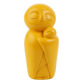 Tượng Mẫu Tử 17 - Vàng