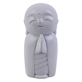 Tượng Chắp Tay 17 - Trắng