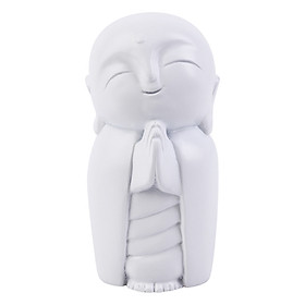 Tượng Chắp Tay 12 - Trắng