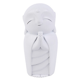 Tượng Chắp Tay 8 - Trắng