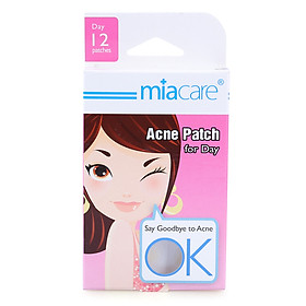 Miếng Dán Trị Mụn MiaCare Ban Ngày - 01630