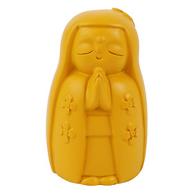 Tượng Áo Hoa - Vàng