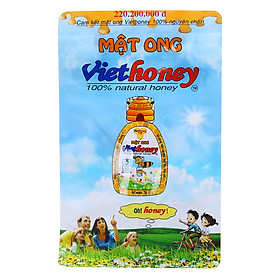 Mật Ong Viethoney Gói 40 Túi x 5g