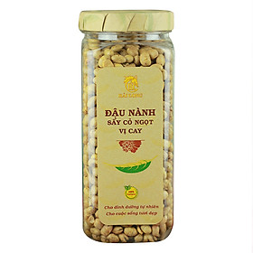 Đậu Nành Sấy Cỏ Ngọt Vị Cay Hải Long (230g)