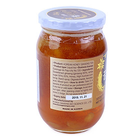 Trà Sâm Mật Ong Bio Apgold (580g)