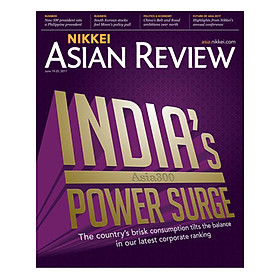 Download sách Nikkei Asian Review: India's Asia300 Power Surge - 24