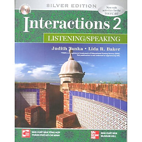 Download sách Interactions 2 - Listening And Speaking (Kèm CD)